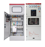 Boîte de combinaison solaire AC Application industrielle 380V 250A Armoire de comptage de stockage d'énergie photovoltaïque Équipement connecté au réseau