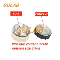 SULAB moderne A4J13868 ascenseur Cop Lop pièces de rechange ascenseur boutons poussoirs pour ascenseur d'hôtel pour Villa appartement hôpital