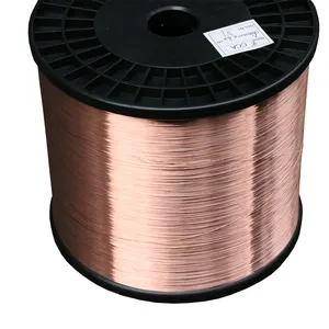 2023 new products Factory direct supplier bare electric copper coated aluminum wire cca
