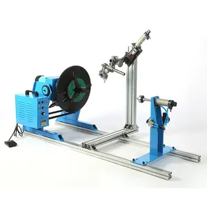 360mm Worktable rotating welding table 100kg Positioner clamping 300mm