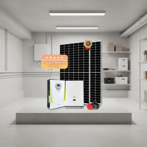 Système de stockage d'énergie domestique tout-en-un Worider Smart 5 kWh, batterie lithium-ion, solaire portable, mural, hors réseau - Product Image 2