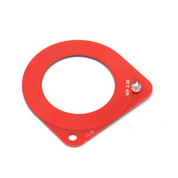 Bobine rapide de testeur de système d'immobilisation de boucle d'inspection de verrouillage automatique d'anneau rouge de vérificateur facile pour le test de clé