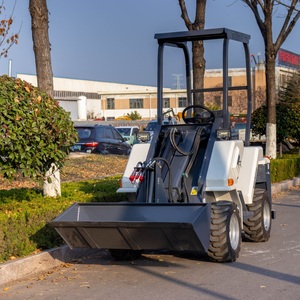 מכונה טלסקופית מיני 0.8 טון מתוצרת סין, שנת <span class=keywords><strong>2025</strong></span>, עם מגוון אביזרים להחלפה מהירה - Product Image 4