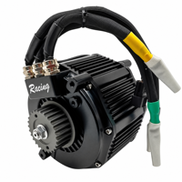Moteur électrique central Sotion FW01 GTS01 GTS01 Pro FW02 72V 12-25kW Nominal 24-50kW pour moteur sans balais à couple élevé IP65 étanche