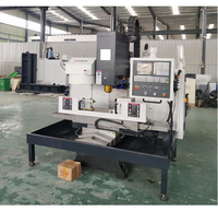 Machine de fraisage CNC à 3 axes XK7124 XK7126, petite machine de fraisage CNC, machine multifonctionnelle en métal, machine ACR fournie, 6nf 13.2