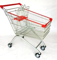 Chariot à plateforme en acier commercial personnalisé DIKA TROLLEY 2026 de Chine, chariot de courses pliable, surface zinguée, Jiangsu