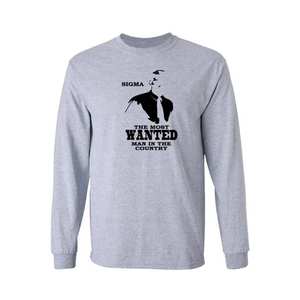 T-shirt à manches longues pour homme en coton 100% respirant, col rond, avec des caractéristiques de séchage rapide et écologiques pour une tenue décontractée estivale - Product Image 1