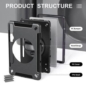 Miesherk étui de protection hybride en TPU pour tablette pour <span class=keywords><strong>lenovo</strong></span> tab <span class=keywords><strong>p11</strong></span> <span class=keywords><strong>pro</strong></span> étui 2th gen TB132 11.2 pouces - Product Image 2