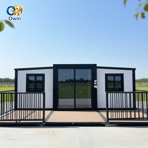 Maison triangulaire préfabriquée, module <span class=keywords><strong>de</strong></span> maison préfabriquée, Containerhauser, écologique, faible coût - Product Image 1