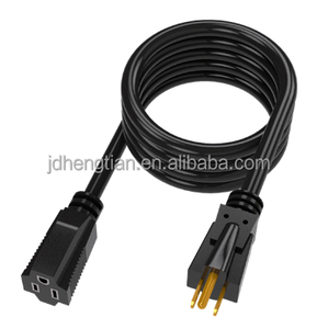 <span class=keywords><strong>Rallonge</strong></span> électrique jaune de haute qualité, 12/3 AWG, <span class=keywords><strong>rallonge</strong></span> extérieure, 3 broches, résistante aux intempéries, idéale pour une utilisation en extérieur, 125V 15A 1875W - Product Image 6