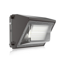 Prix usine haute lumen 130lm/w ip65 étanche angle de faisceau de 90 degrés mural led wall pack light