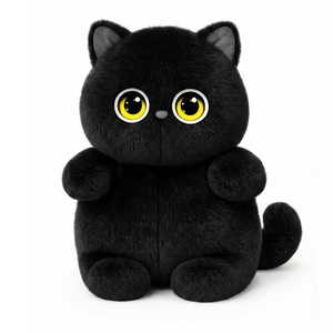 Giocattolo Interattivo Intelligente AI Personalizzabile a Forma di Gatto, Peluche di Lusso con Grandi Occhi, Gattino Calico, Animale di Supporto Emotivo per Bambini - Product Image 3