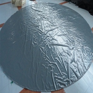 COUVERTURES et BÂCHES, 26' Diamètre Rond 15 Mil Polyéthylène Marbre Couverture terrain de sport <span class=keywords><strong>Maison</strong></span> Couvre-plaques - Product Image 3