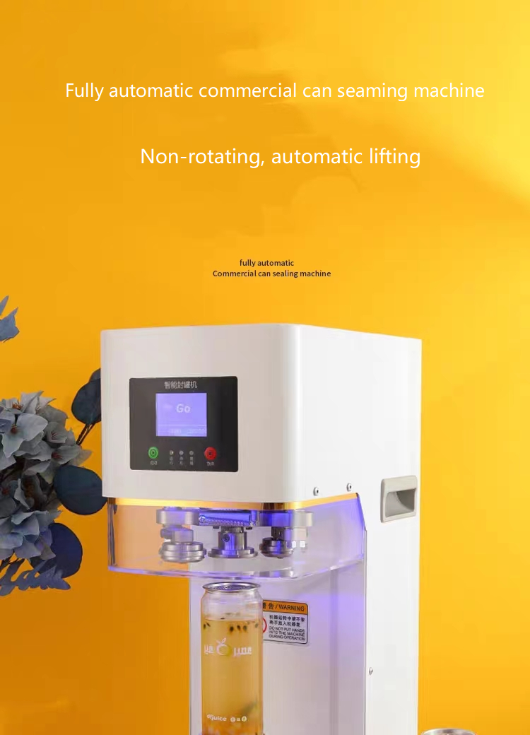 RY-FGJ-100D Can Sealer - High Efficiency Bottle Capping Machine