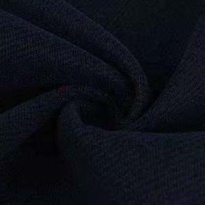 385GSM dokuma streç % takım elbise kumaşı Polyester ve viskon <span class=keywords><strong>Elastine</strong></span> Tr dimi giysi kumaşı - Product Image 5