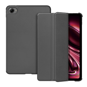 Étui de protection pour tablette Xiaomi <span class=keywords><strong>Redmi</strong></span> K <span class=keywords><strong>Pad</strong></span> 2 SE <span class=keywords><strong>Pad</strong></span> <span class=keywords><strong>Mini</strong></span>, en cuir fin, antichoc, avec support pliable à trois volets et fonction de mise en veille automatique - Product Image 4