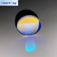 Lentille de collimation de mise au point laser à fibre SmartRay D28 F100 pour tête de coupe Raytools BM109