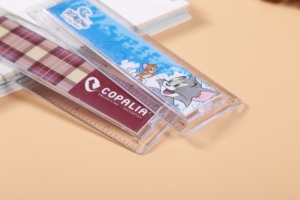 Hot Sale Beliebte Werbung Insert <span class=keywords><strong>Card</strong></span> 15cm Lineal für Promotion - Product Image 3