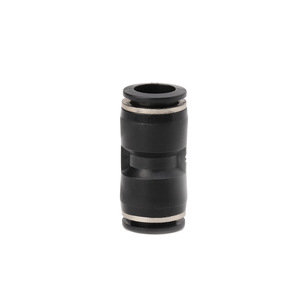 Pneumatic <b>Quick</b> <b>Connector</b> PU 8mm Plastic Straight Through Fitting For Air Circuit - Product Image 2