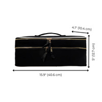 Ensemble de huit sacs de rangement de voyage de luxe personnalisés de haute qualité pour voyages d'affaires, grande capacité, cubes de rangement multi-usages