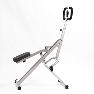 TODO Simulator Mesin Olahraga Kebugaran AB Squat Total Crunch Horse Riding Mudah untuk Obral - Product Image 4