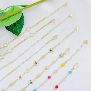 JML all'ingrosso 14K placcato in oro vergine maria collana di zirconi cubici regolabile a maglia cubana catena <span class=keywords><strong>San</strong></span> Judas fatta in ottone Christian - Product Image 5