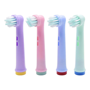 Cabezales de repuesto para cepillos de dientes eléctricos Environmental Kids Sonic, 4 unidades por paquete, para higiene bucal - Product Image 4