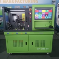 Banco de Pruebas para Inyectores Common Rail CR518 del Fabricante Dongtai