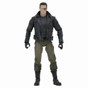 NECA Terminator T800 Arnold Schwarzenegger Edizione Polizia, Action Figure da 7 Pollici, Modellino - Product Image 3