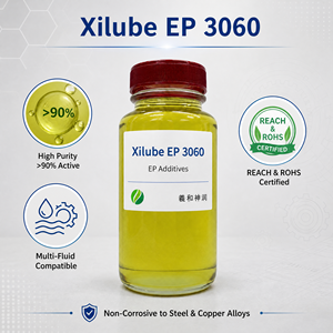 XilubeEP 3060 Additivo Antiusura Estrema Pressione a Base di Estere Fosfatico, Ritardante di Fiamma per Olio, Grasso e Resina - Product Image 2