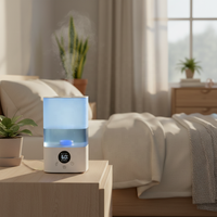 Humidificateur ultrasonique intelligent mini USB avec diffuseur d'arômes