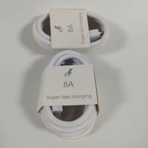 8A ชนิด C สายเคเบิลเร็วสุด USB C TO C สายดาต้าชาร์จเร็วสำหรับ S22 S23 S24 Note20 Note10 - Product Image 6
