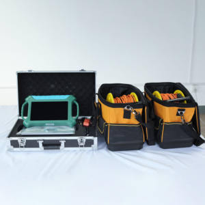 Profesyonel 32 Kanallı Yeraltı Su Dedektörü Jeofizik Araştırma Aracı Otomatik Görüntüleme 100-4000m Derinlik - Product Image 3