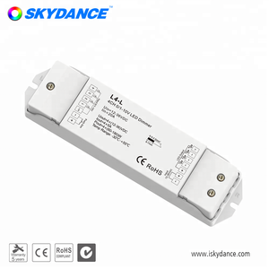 SKYDANCE 5A * 4CH 12-0/1 L4-L-10V karartma sürücü CV Dimmer itin Dim anahtarı LED sürücü parlaklığı azaltılabilir LED şerit PWM çıkışı için - Product Image 4