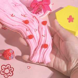 2026 New 200ml Strawberry Butter <b>Slime</b> <b>Set</b>-Children's Unisex DIY Educational Fidget <b>Slime</b> Kit - Product Image 4