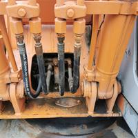 Excavatrice d'occasion Hitachi EX120, équipement lourd, vente aux enchères, fabrication japonaise, modèle 2020