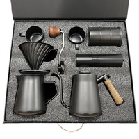 Ensemble de vaisselle en acier inoxydable de luxe personnalisé avec logo commercial, style vintage, 4, 5, 7, 9 pièces, cafetière, théière, vin