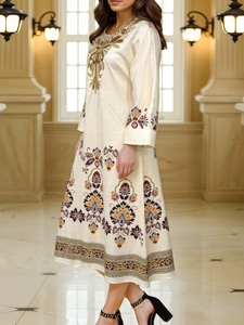 Vente chaude Imprimé Perlé Femme Africaine <span class=keywords><strong>Pagne</strong></span> Robes Africaine Kitenge Robe Designs Femmes - Product Image 2