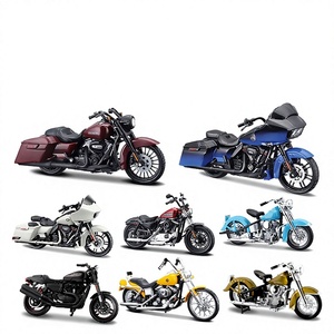<span class=keywords><strong>Maisto</strong></span> <span class=keywords><strong>1</strong></span>:<span class=keywords><strong>18</strong></span> Harley-Davidson 2018 CVO Breakout Legacy Big-Spring, Modelo de Motocicleta de Plástico Fundido a Presión - Product Image 1