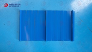 מכונת עיצוב גלילי לפאנל גג מתכת עם נעילת סנאפ - Product Image 5