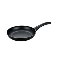 Poêle à frire antiadhésive en aluminium à induction de 18-30 cm, fond en acier inoxydable, compatible lave-vaisselle, pour la maison et les restaurants