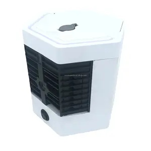 2023 Fábrica Atacado Casa Ventilador De Refrigeração De água Portátil Mini Cooler Ventilador portátil usb mini ventilador de circulação de ar