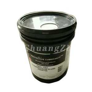 Huile lubrifiante PRO-TEC 5 gallons 36899706 pour compresseur d'air Ingersoll Rand - Product Image 1