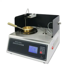 Petroleum Products Cleveland Diesel Open Cup Flash Point Tester Pensky Martin Flash Point Apparatus