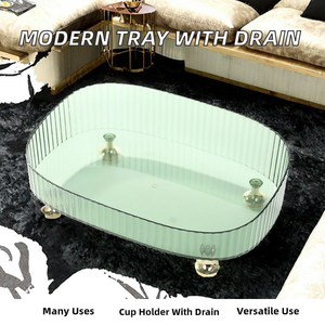 LIDO TECH Eco-Friendly Modern Rectangle Multifunction <b>Stackable</b> PP Storage <b>Basket</b> Organizer 2.5L/10L/18L Capacities Home Storage - Product Image 2