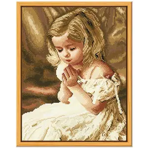 Buona preghiera di alta qualità gesù padre madre pittura diamante fai da te per la decorazione del soggiorno
