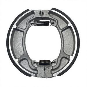 New ZBY Brand WH150 Asbestos Free Front <b>Brake</b> Shoe Replacement for Street <b>Motorcycle</b> Spare Parts with 25000km Warranty - Product Image 4