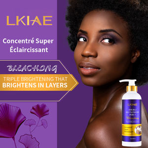 Organische Vegane Hyaluronsäure Aufhellende Nährende Butter Feuchtigkeitsspendende Hautaufhellende Körperlotion - Product Image 2