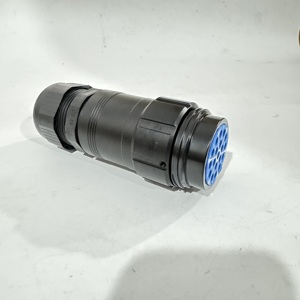Socapex 19ピンプラグマルチピンメスケーブルマウントコネクタ - Product Image 3