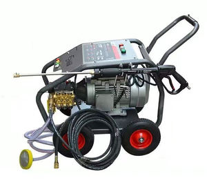 Nettoyeur haute pression portable 7,5 kW 380 V à moteur essence 270 bars pour usage commercial – Nouvelle pompe de lavage de voiture à jet d'eau haute pression - Product Image 2